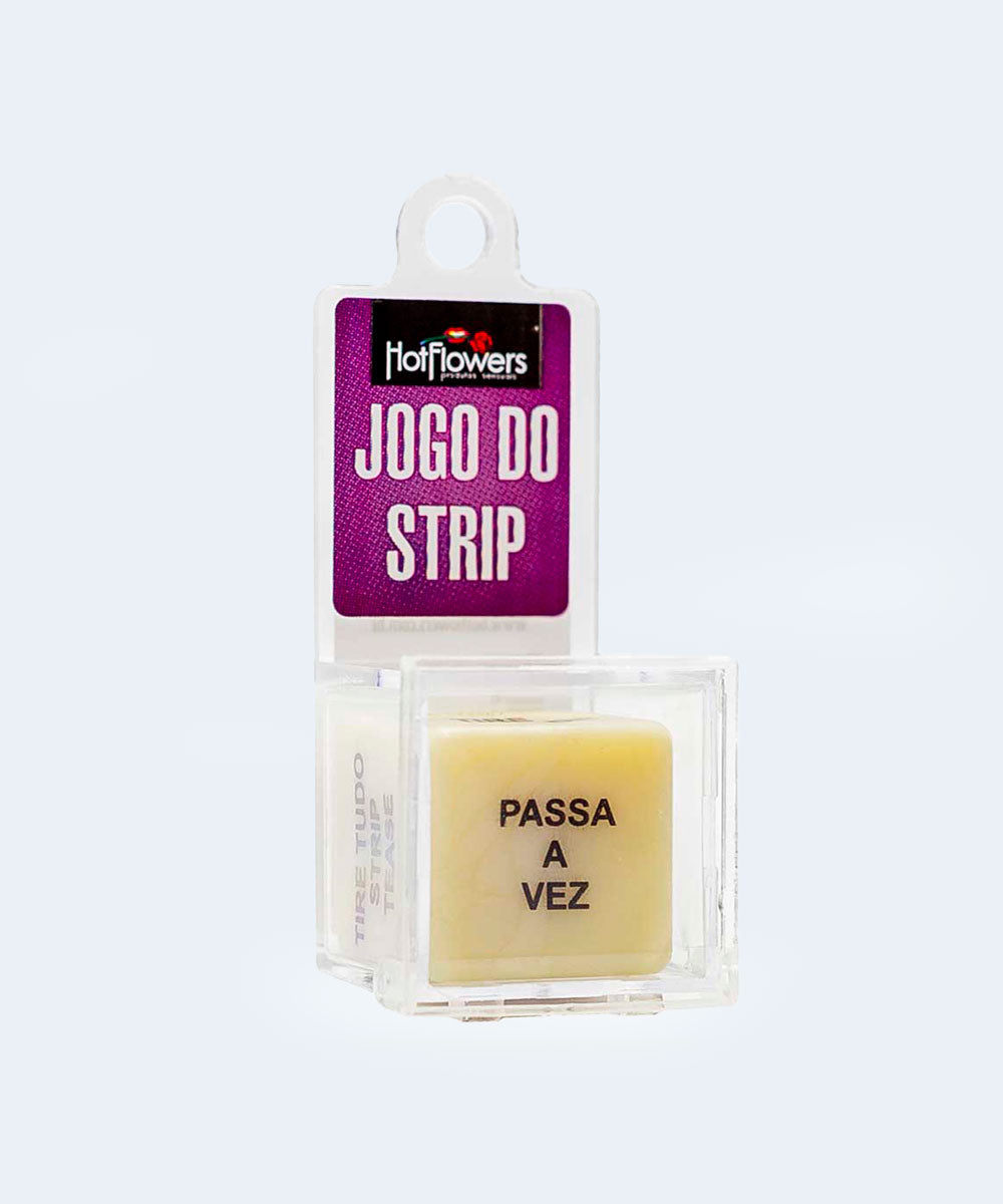 Jogo do Strip com Dado Erótico - HOT FLOWERS